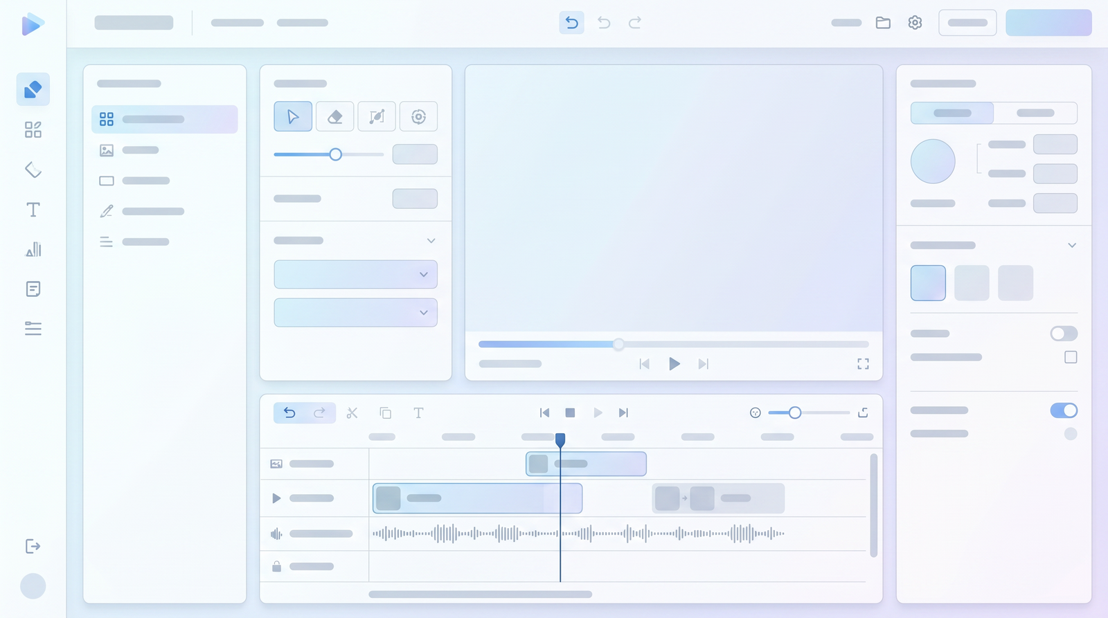 SlideSpeak editing features